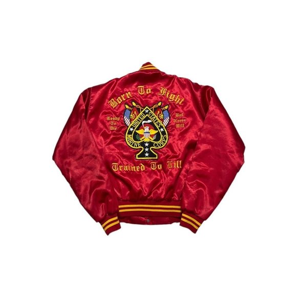 Vintage US Marines Born to Fight Jacket - Picture 1 of 4